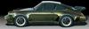 Настоящая спортивная машина Porsche 911 Turbo Пластиковая модель 1/24 №59 '85
