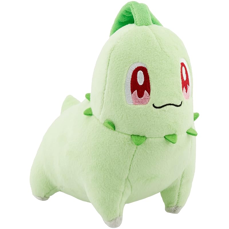 Pokémon Center Original Plush Chikorita 11.00 x 15.0 x 20.0 (H x W x D: cm)