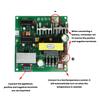 DC 12V-14.5V To AC 220V Inverter Board 200W DC-AC Step Up Power Converter Module With Overheating Overload Protection