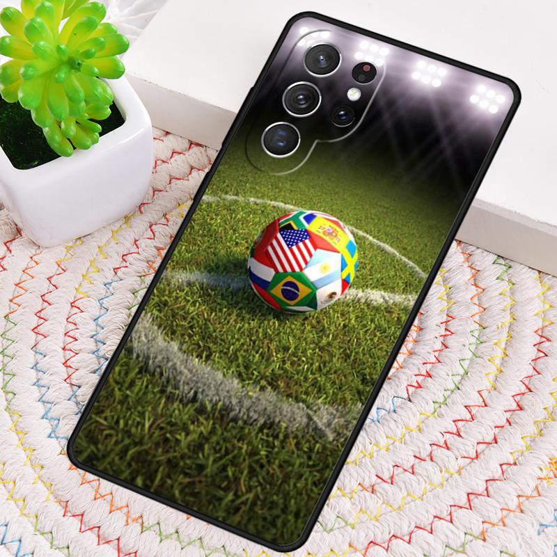 Фэнтезийный футбольный стадион Чехол для телефона для Samsung Galaxy note 10 pro S26 Ultra S23 S24 FE S25 S21 S22 PLUS противоударный Чехол