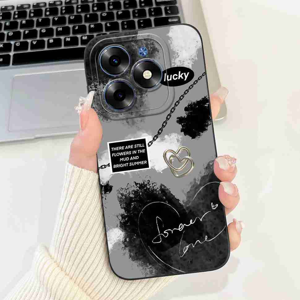 Silicone Casing For Tecno Spark Go 2024 BG6 Cases Soft Shell New Fashion Animal Phone Cover For Tecno SparkGo 2024 Bumper