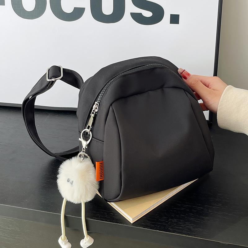 Модная женская нагрудная сумка-ракушка 2025 – Легкая, Универсальная, Вместительная сумка через плечо