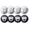 56/60mm 4pcs Car Wheel Center Cover Hub Cap Stickers Badge For Renault DACIA Fluence Scenic Duster Logan Clio Trafic Zoe Duster