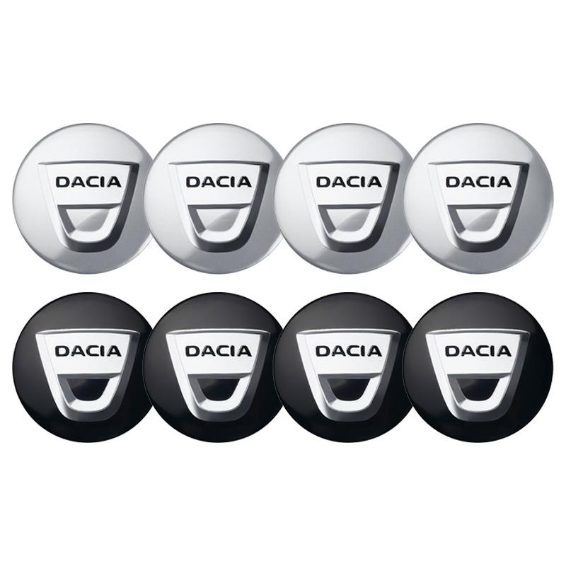 56/60mm 4pcs Car Wheel Center Cover Hub Cap Stickers Badge For Renault DACIA Fluence Scenic Duster Logan Clio Trafic Zoe Duster