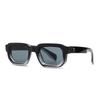  European And American Narrow Frame Export Sunglasses Trendy Street Photography Modern Charm Retro 35100
