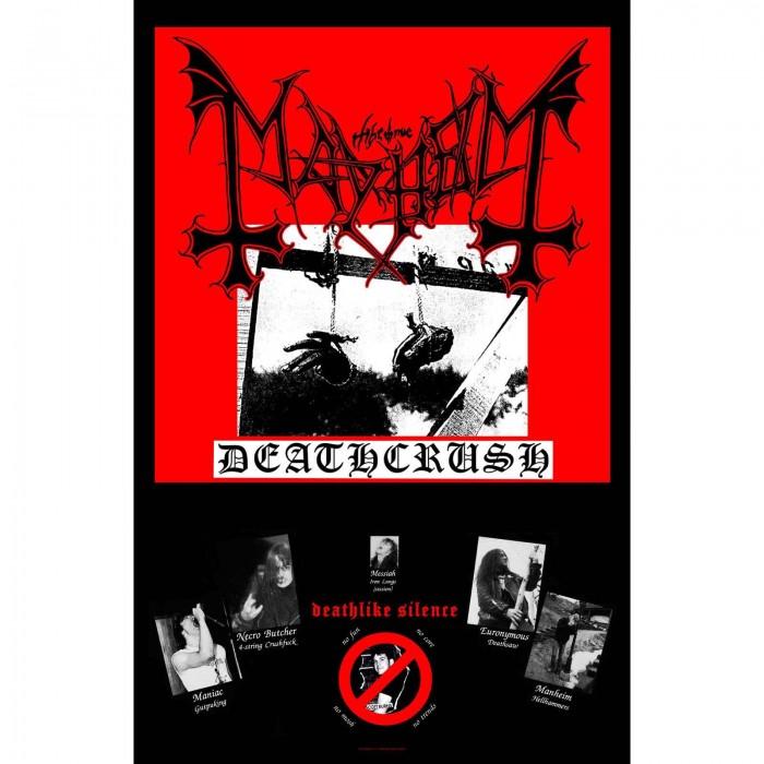 Текстильный постер Mayhem Deathcrush