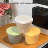 Круглый контейнер для хранения продуктов Zhao Ran