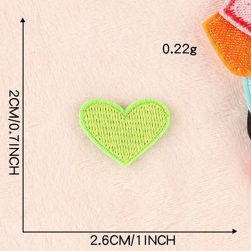 Love Embroidery Seal Cloth Sticker Embroidery Cloth Sticker Clothing Accessories Shoes, Hats, Bags, Jewelry Accessories Patch Sticker