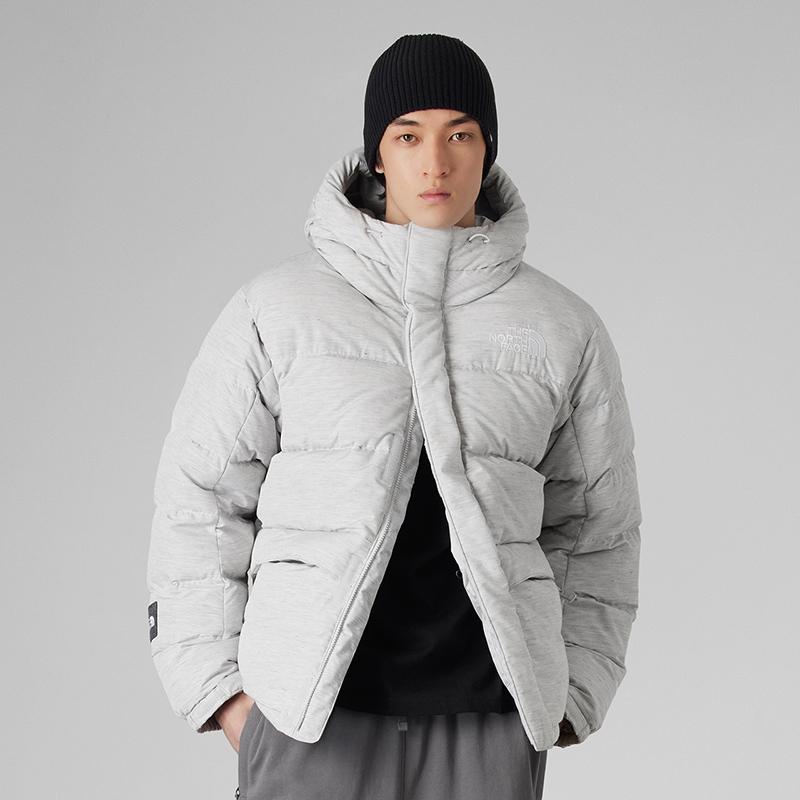 THE NORTH FACE Urban Exploration Down Jacket Men's Gray NF0A8BNK-LE7