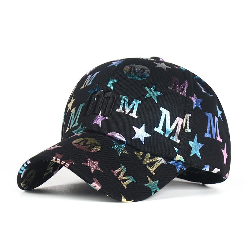 Baseball Cap Spring And Autumn Men'S Embroidery Outdoor Letter Casual Cap Women'S Versatile Sun Hat