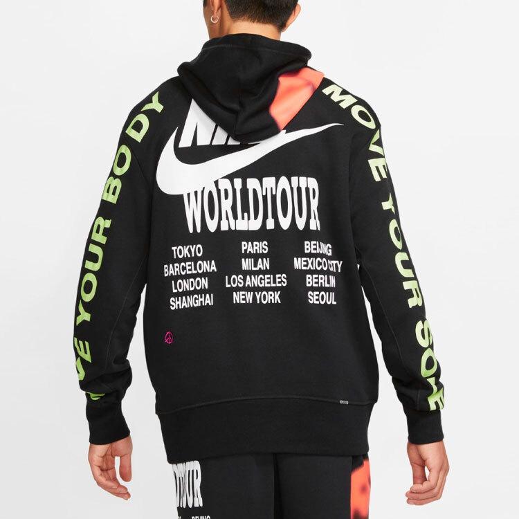 Nike Худи с принтом «Граффити Мирового тура» DA0932-010