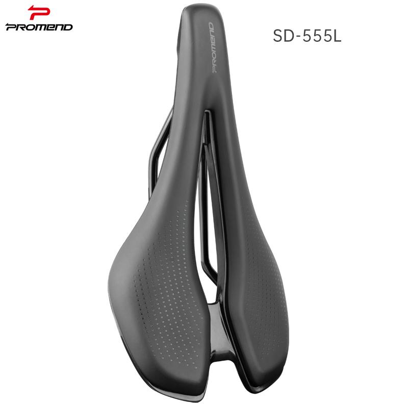 PROMEND Best-Selling Bike Saddle Hollow Design Soft Comfortable Safety Ventilation Universal Road Mountain Folding Bikes 555