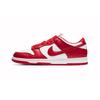 Nike Dunk Low top Skateboard Shoes Women's Red FB9109-119(Team87-BOX)