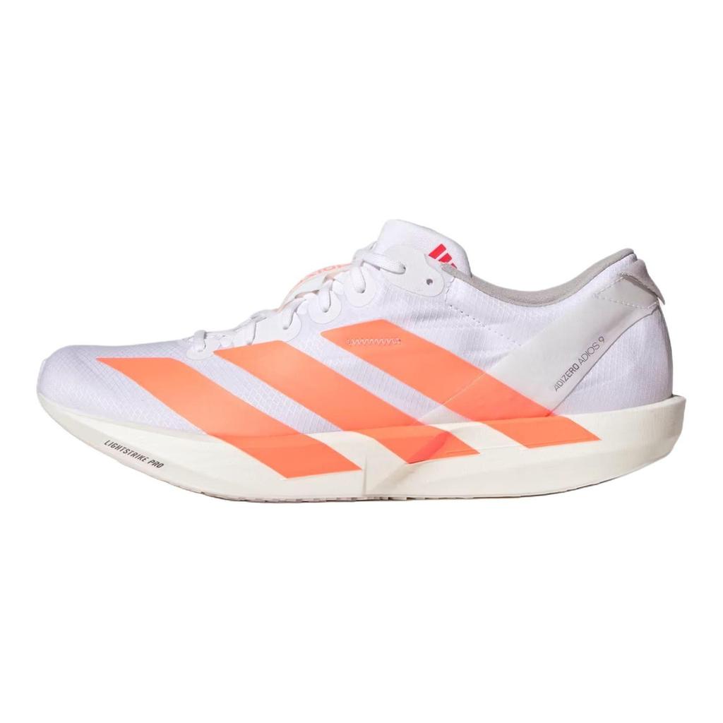 adidas Мужские беговые кроссовки Adizero Adios 9 Cloud White JQ0777