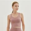 Новое спортивное нижнее белье для женщин, противоударные, высокопрочные подушечки для бюстгальтера, съемный жилет для фитнеса, бюстгальтер для бега, йоги