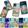 S-SpongeBobs S-SquarePants Case for Motorola Moto G54 G05 G24 G45 G55 G75 G85 G15 G57 G86 Power Edge 50 30 Ultra Fusion neo Pro