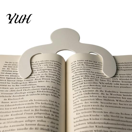 Интегрированная формовка Закладка 3D-печатная закладка, Дизайн для чтения без рук, Креативный зажим для книжной страницы, Надежный и веселый аксессуар, для студентов, офиса