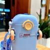 Outdoors Bus Straw Cup Large Capacity Bounce Straw Kettle Cute Water Bottle  Children