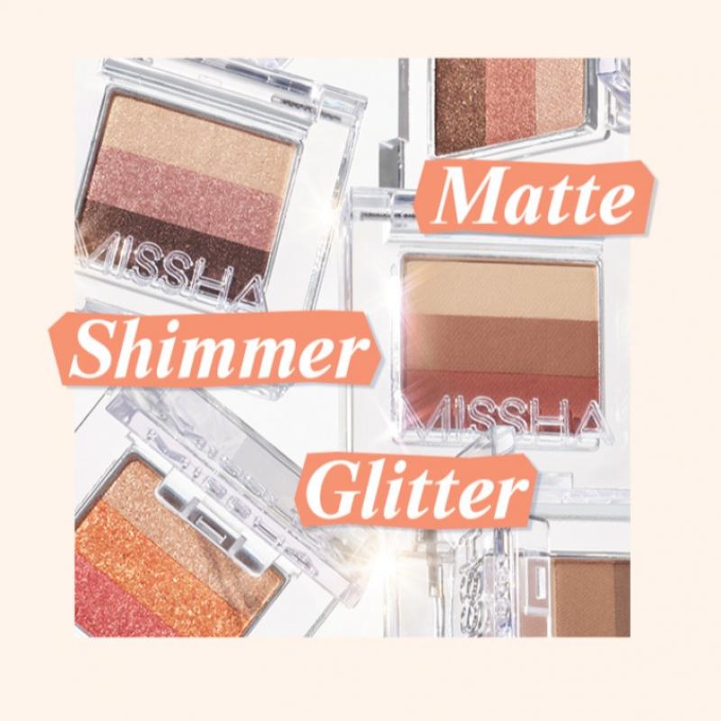 MISSHA [новый] Missha Modern Triple Shadow Shared Container 40 Color 13 Lady Milk Tea