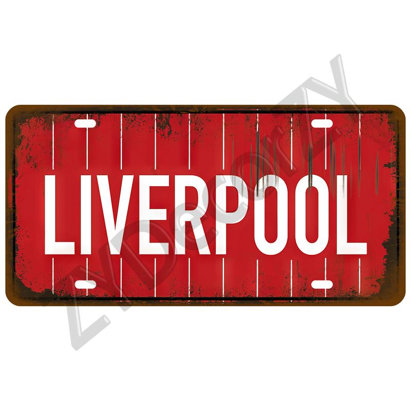 Винтажная жестяная вывеска для бара, паба, клуба, пещеры, настенного украшения, домашнего декора, знаменитой городской достопримечательности, металлической вывески, жести, жести, жести