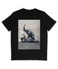 Best Selling Banksy Royal Courts of Justice Graphic T Shirts Retro Streetwear High-quality Crew-neck Short-sleeved Men's T-shirt
