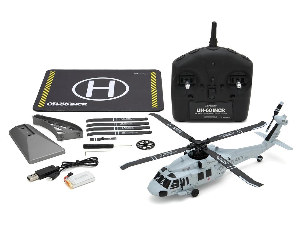 UH60 INCR RTF Electric Radio Official Japanese GB400 G-Force Set, Control, Product,