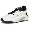 Anta Lifestyle Series Ultra Body Non-Slip Wear-Resistant Low-Top Sneakers Women Sneakers White Black 122118083S-1