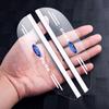 2Pcs Car Styling PVC Rear View Mirror Rain Eyebrow Sun Shade Protector Sticker For Ford ST Mk3 Focus Mustang Taurus Escape Kuga CVX1