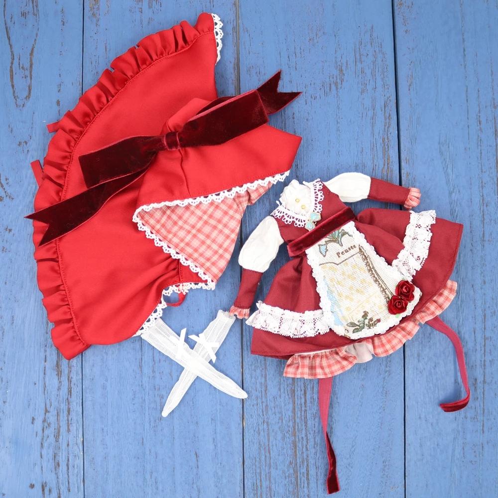 Наряды серии C для куклы Блайз Платье Крутая одежда Костюм для 1/6 Bjd Azone S ICY DBS Jessi Five Monster High