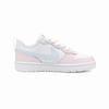 Nike Court Borough Cute Meowth Pu Low top Skateboard Shoes Women's White Pink BQ5448-100(Team1427-)