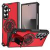 For Samsung Z Fold 7 Defender Shockproof Kickstand TPU +PC Phone Case Charging Magnetic Kickstand Mobile Phone Cases