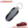 LUCKEASY для Tesla Model 3 Model S Model X 2017-2023 защитный чехол для ключей чехол для ключей от машины чехол для ключей чехол аксессуары