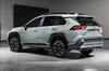 Поперечены ОЕМ под TRD рейлинги (2 шт) для Toyota Rav 4 2019- гг