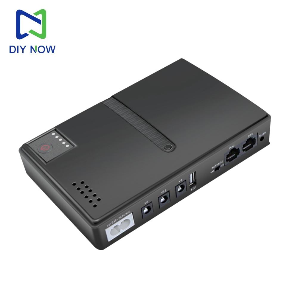 AC85-265V DC1018L Маршрутизатор 5V 9V12V Оптический модем Резервное питание ИБП Источник бесперебойного питания Для литиевой батареи 18650