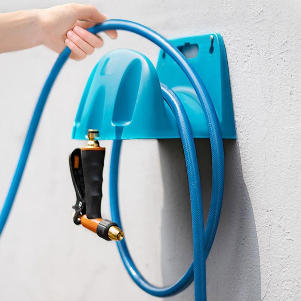 Настенный держатель для садового шланга, держатель для хранения кабеля