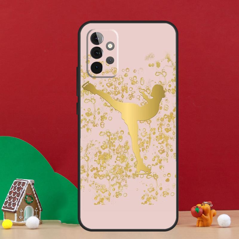 Чехол для фигурного катания на коньках Для Samsung Galaxy A36 A56 A06 A13 A53 A32 A12 A22 A52 A35 A17 A16 A55 A15 A54 A34 A14