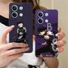 Чехол для телефона Kaiju No.8 Hoshina Soshiro для Xiaomi Redmi 15 14 13 12 A5 3 2 1 C Plus 4G 5G Цветной Печатный Чехол Чехол Роскошный