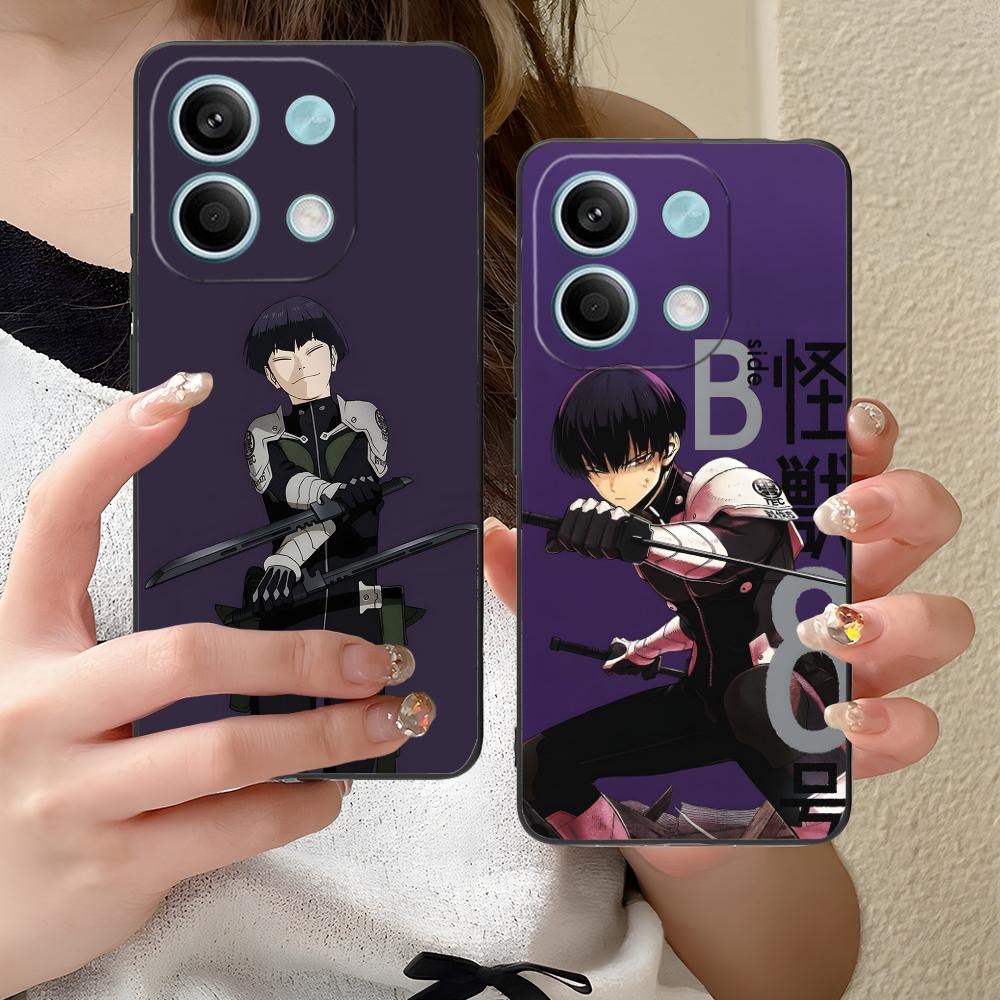 Чехол для телефона Kaiju No.8 Hoshina Soshiro для Xiaomi Redmi 15 14 13 12 A5 3 2 1 C Plus 4G 5G Цветной Печатный Чехол Чехол Роскошный