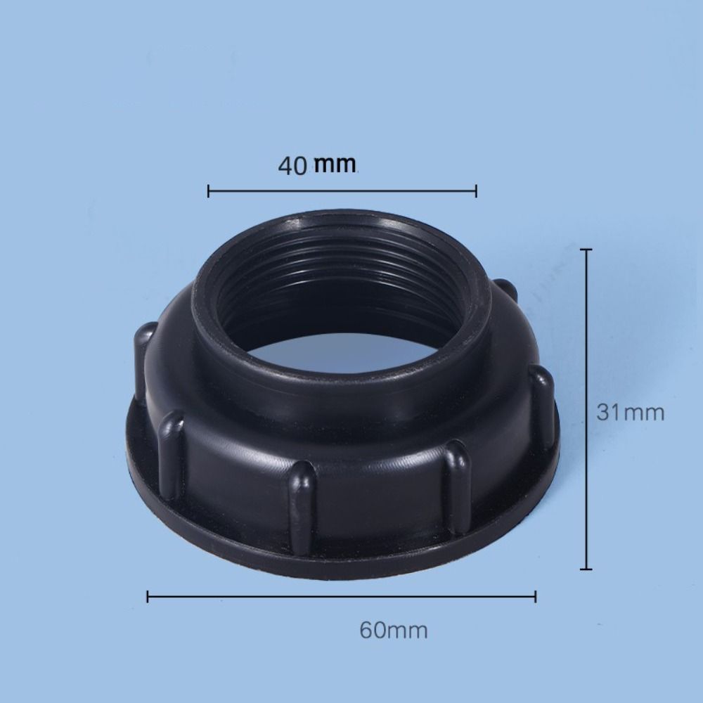 1/2" 3/4" 1" IBC Tank Fittings Plastic Adaptor Connector High Quality Water Coupling Adapter
