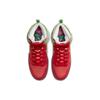 Nike Кроссовки унисекс Dunk High SB Strawberry Cough Red University-Red Spinach-Green CW7093-600