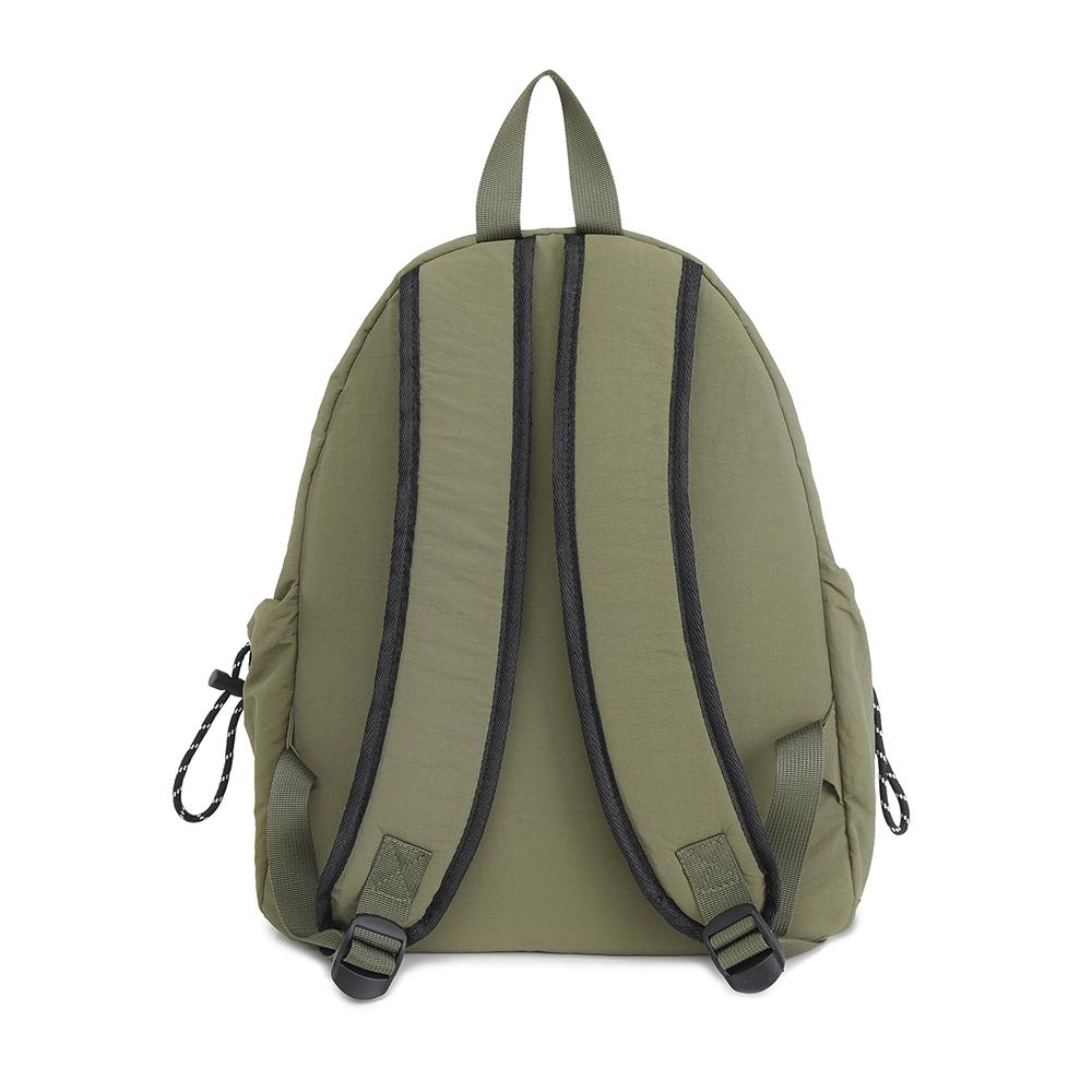 Women's Nylon Backpack Middle School Student Schoolbag Large Capacity Campus Lightweight Travel Bag