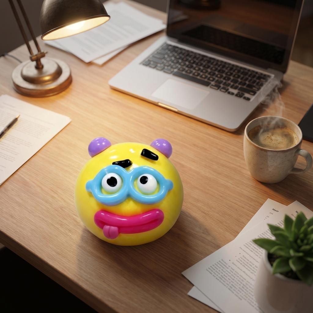 Pinch Music, Slow , Soothing And Stress Relieving Toy