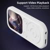 Портативный MP3 MP4 плеер Bluetooth 5.4 музыкальный плеер мини-динамик поддержка FM-радио диктофон электронная книга