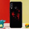 Кровавая рука для Huawei Nova 12s 12i 11i 8i 9 10 SE Y91 Y90 Y60 Y70 Y72 Y61 P20 P40 P30 Lite P60 Pro Чехол