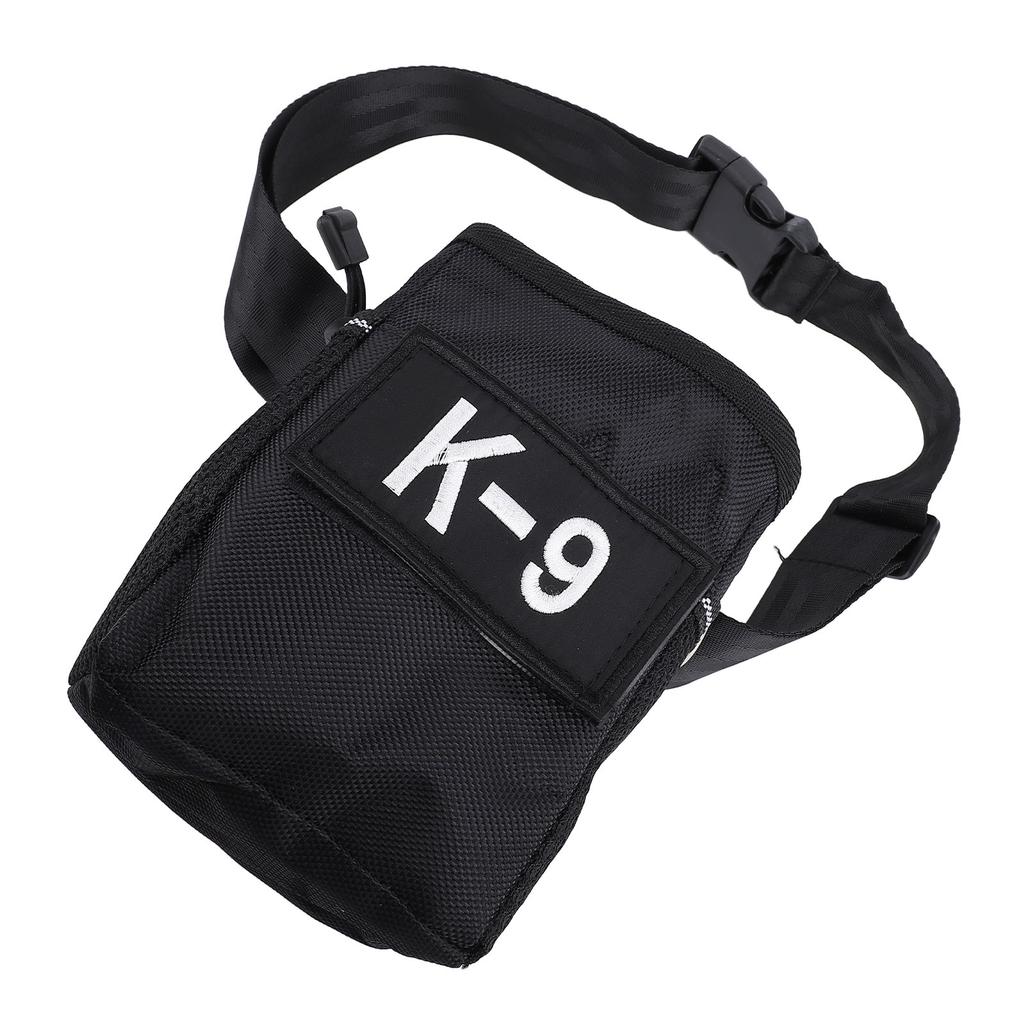 Сумка для дрессировки собак с регулируемым ремнем, многофункциональная, нейлоновая, водонепроницаемая, большой емкости для щенков