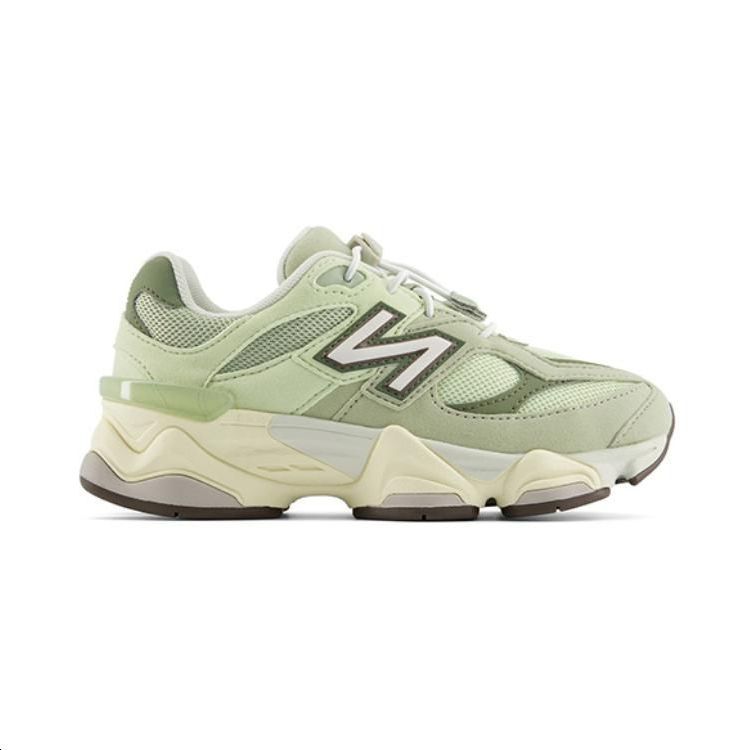 New Balance 9060 Детский Лен Темно-зеленый PV9060EE