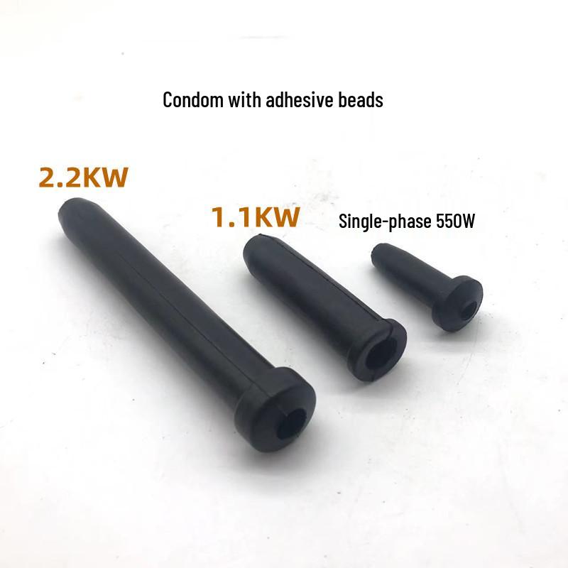 Водонепроницаемый комплект кабельных уплотнителей: Включает медные винты, оболочку шнура питания и клеевые шарики для аксессуаров погружного насоса.