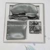 Silk-Like Sleep Set: Adjustable Eye Mask, Pillowcase, Hair Band, Headband for Travel & Light Blocking