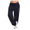 Женские однотонные свободные повседневные спортивные брюки на шнурке для бега и отдыха