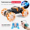 Gesture Induction Twist Car Spray Stunt Car 4X4 Off-Road Climbing Car Remote Control Car Boy Toy Car